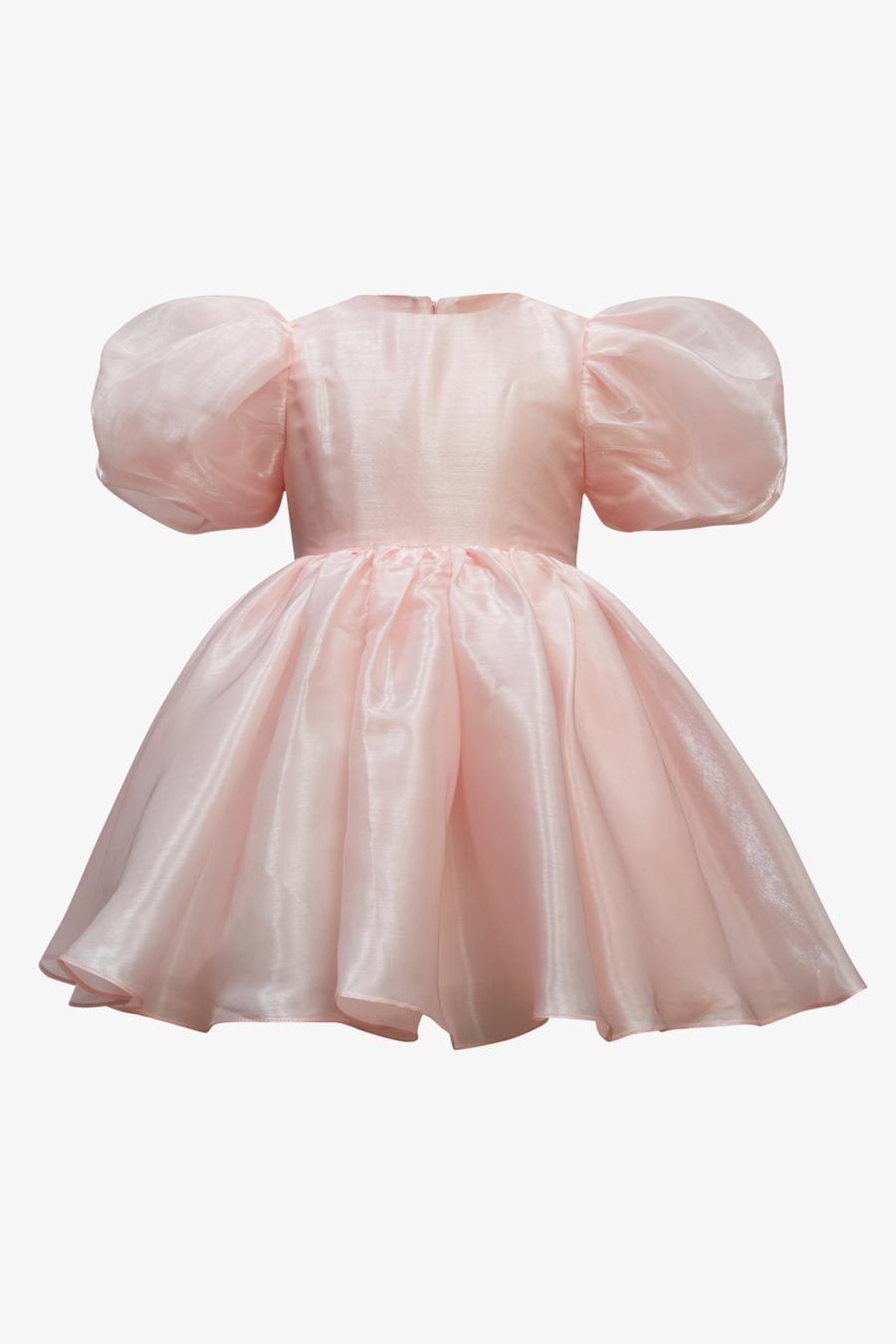 HALINA MINI DRESS in colour Powder Pink