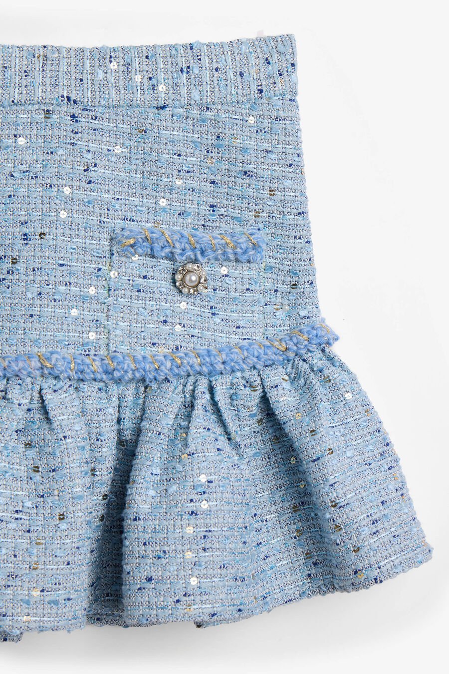 Girls Jayde Boucle Set