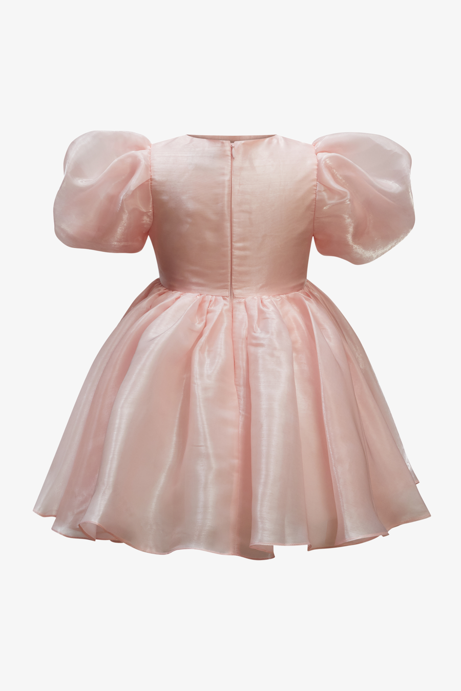 HALINA MINI DRESS in colour Powder Pink