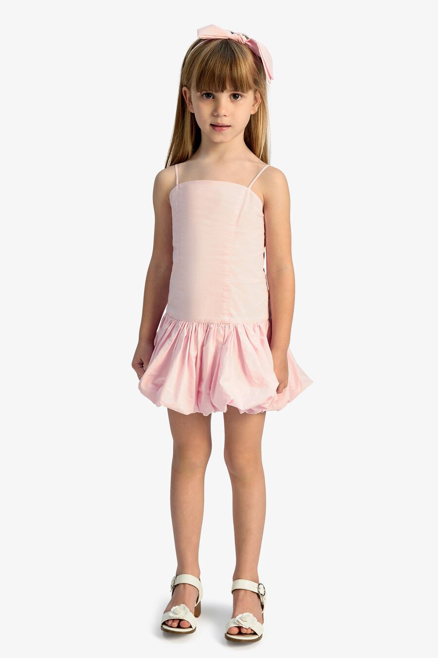 Girls June Poplin Dress