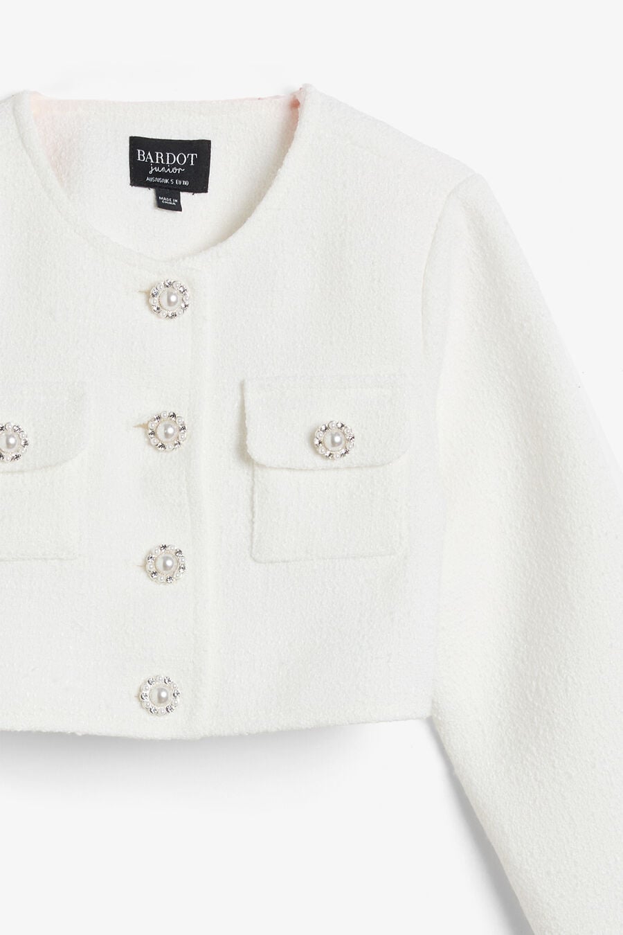 Girls Trinity Boucle Set