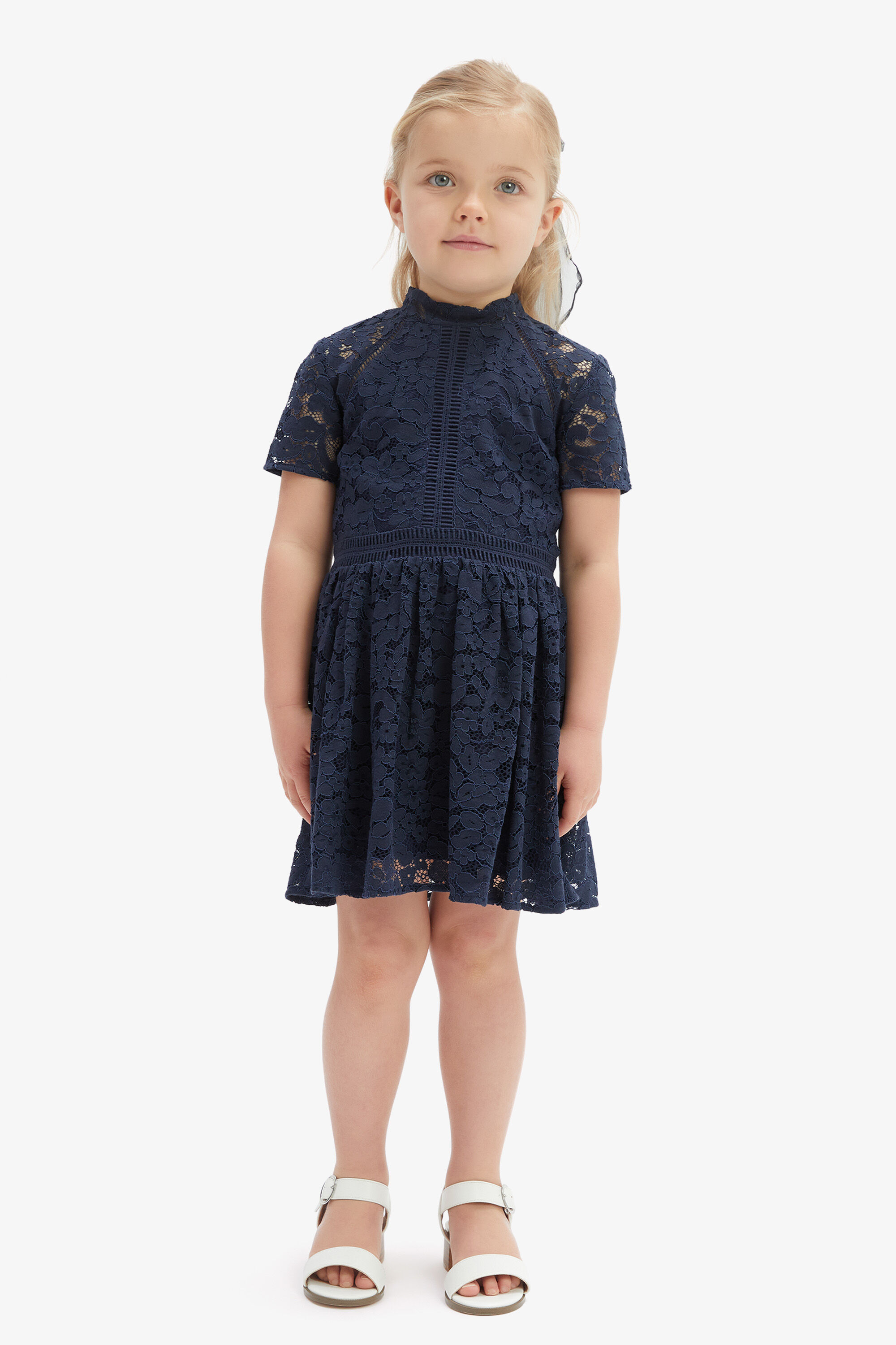 Bardot junior navy dress sales