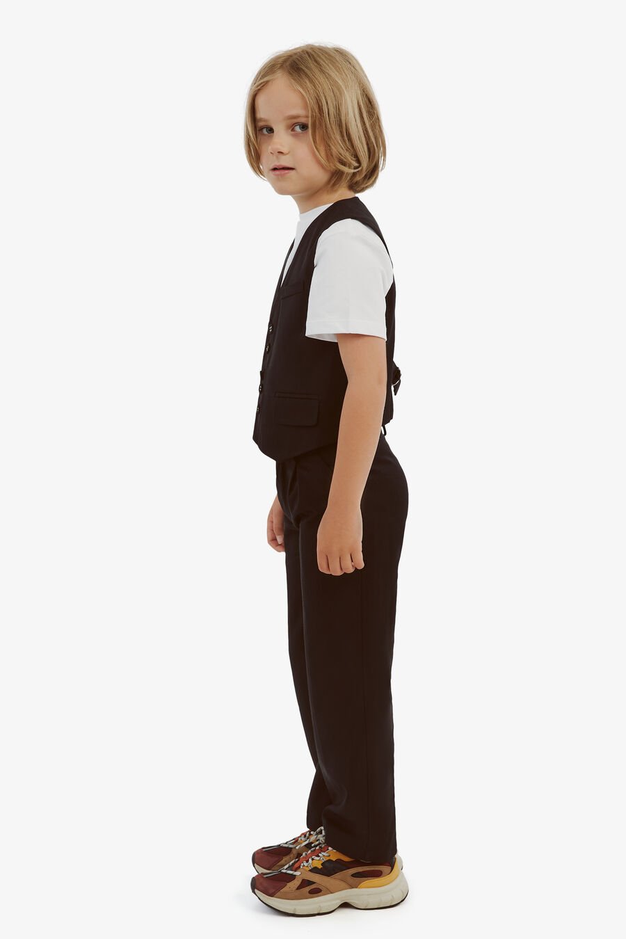 TIMOTEE VEST in colour BLACK