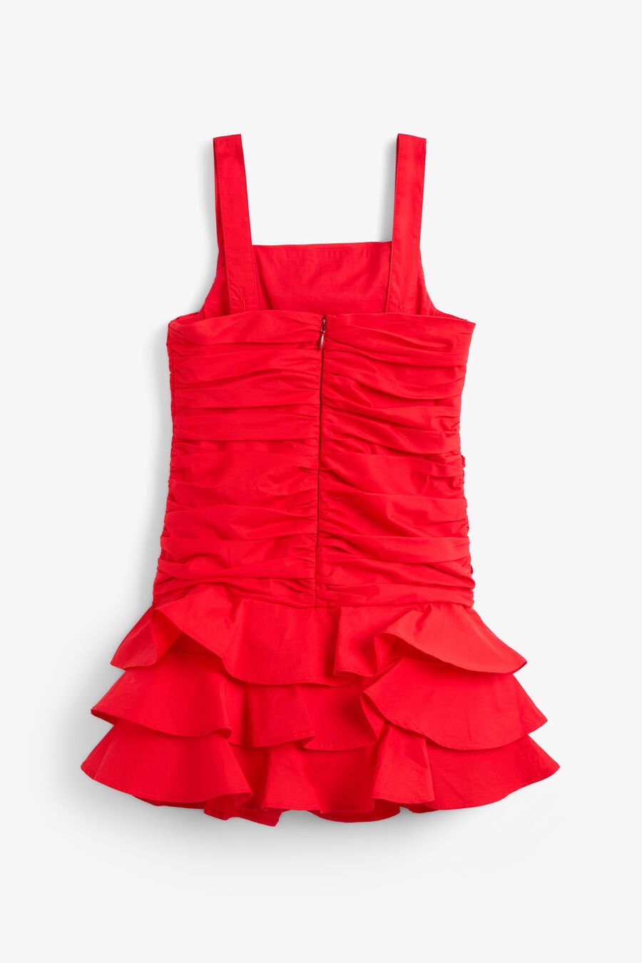 Girls Lia Poplin Dress