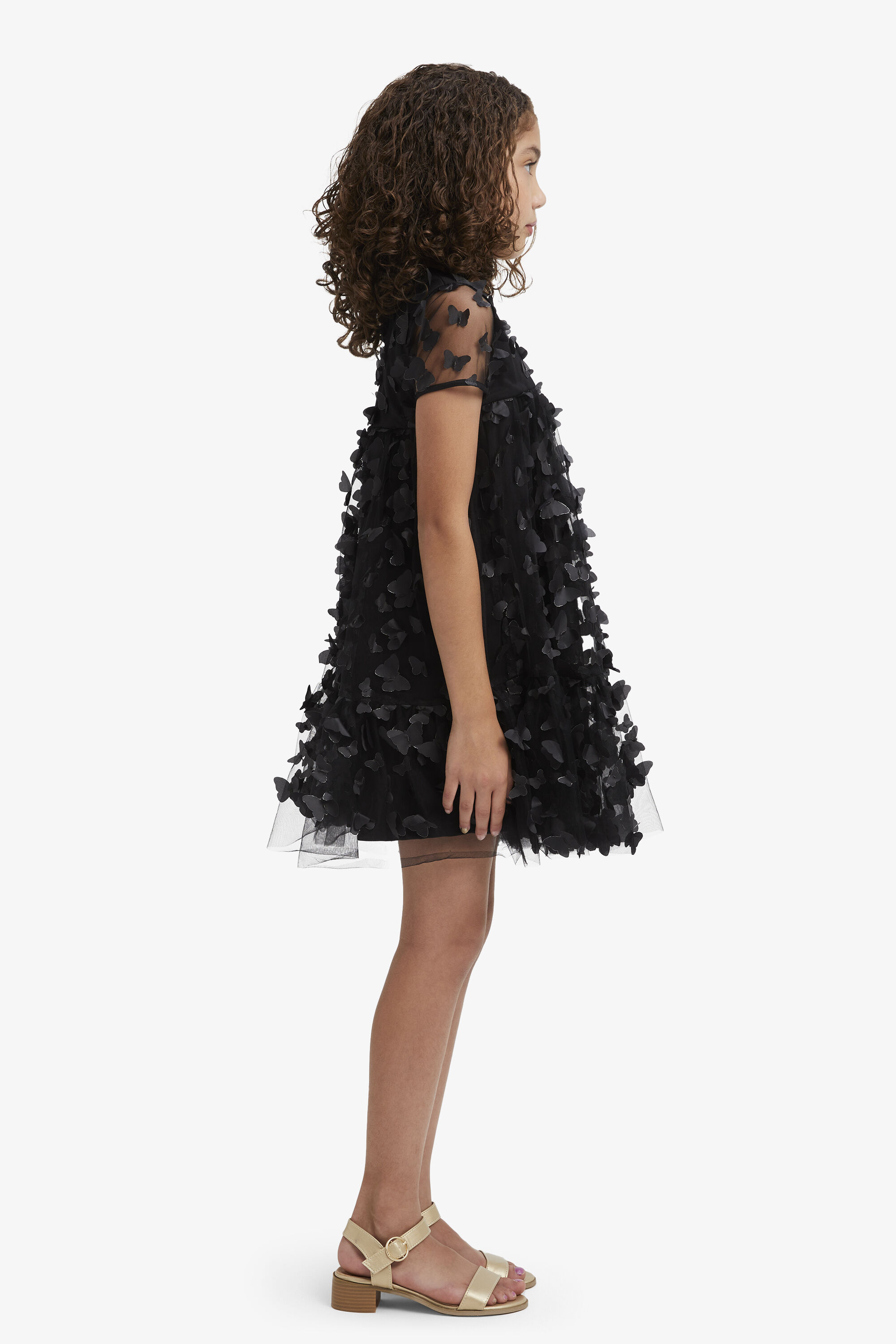Bardot junior 2024 black dress