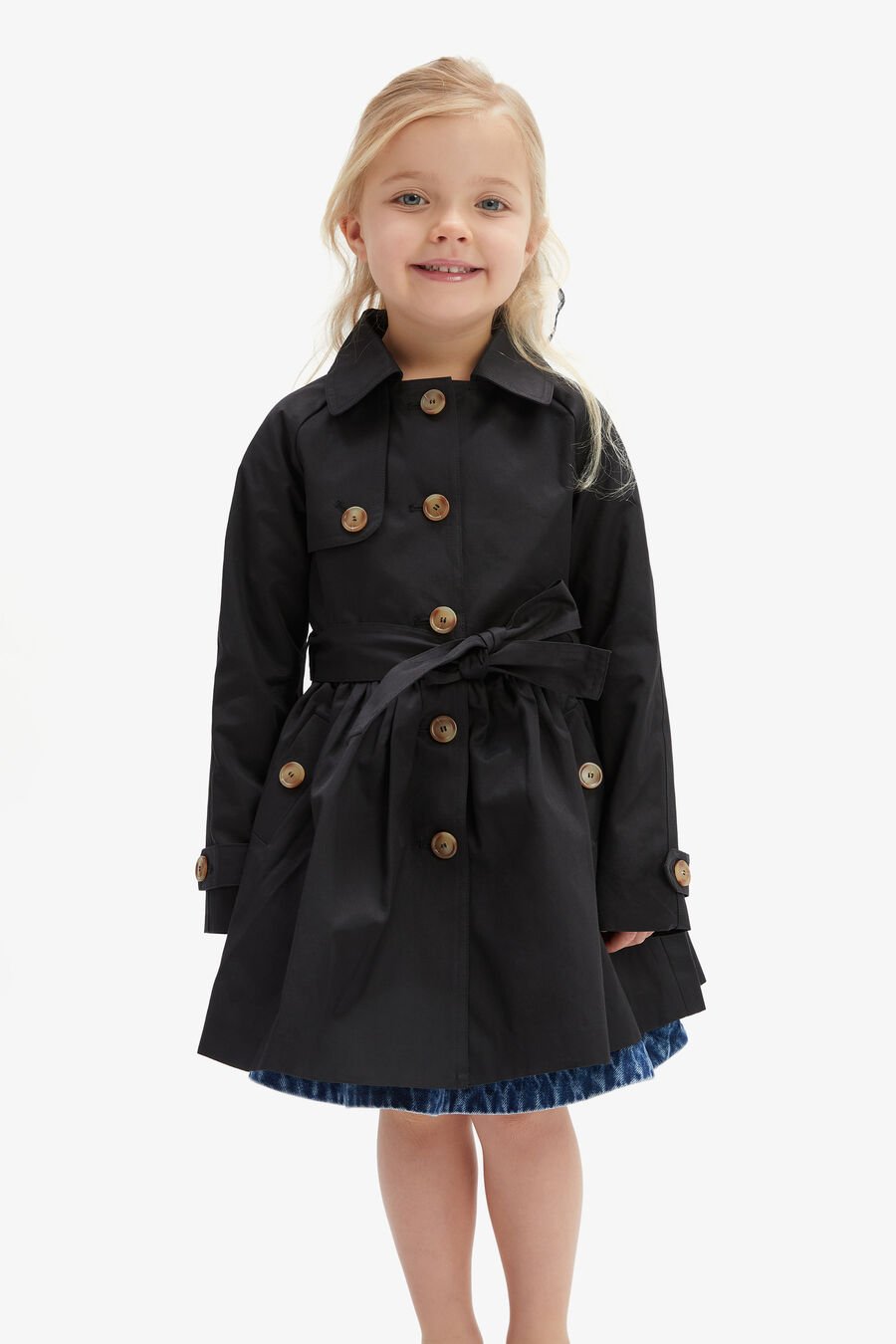 Girl Lucia Classic Trench