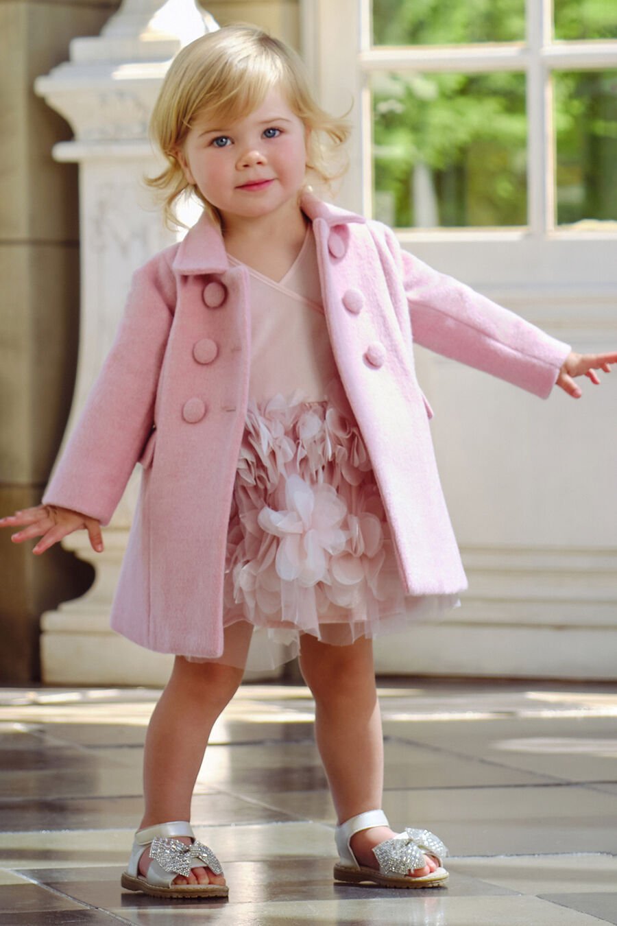 Baby Leah Wool Coat