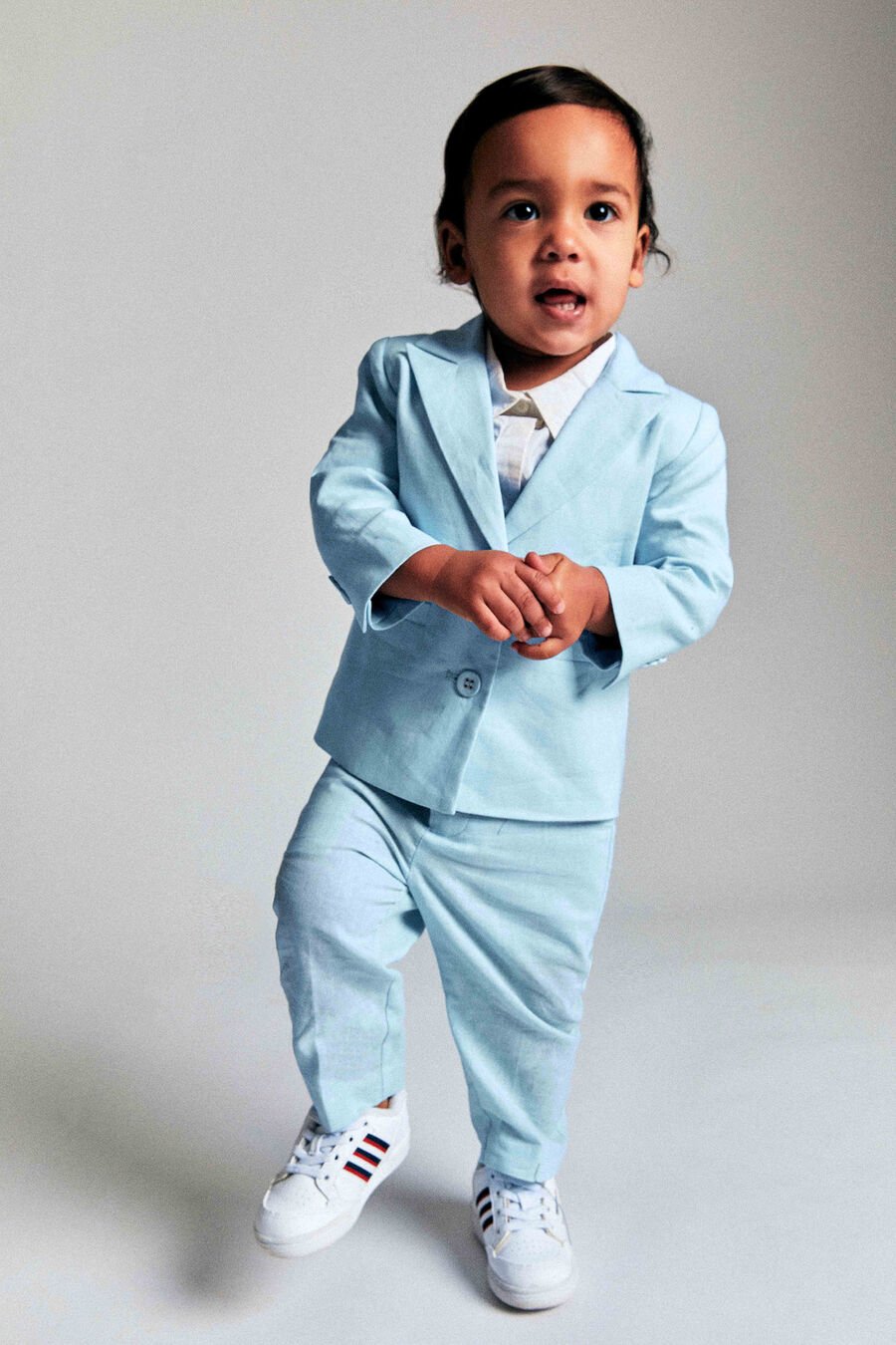 CHARLES BLAZER in colour BLUE BAY