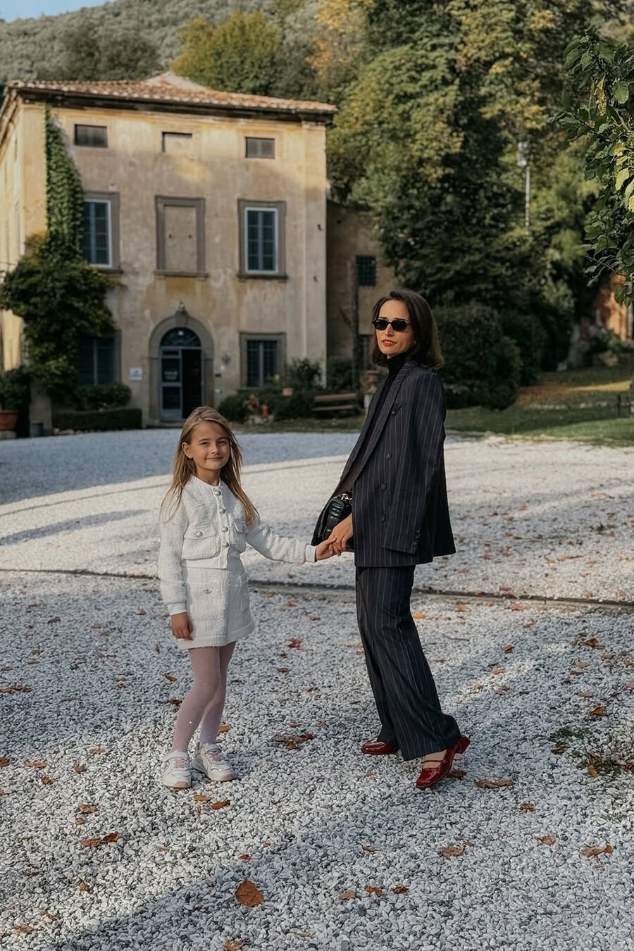 Girls Boucle Lucille Short