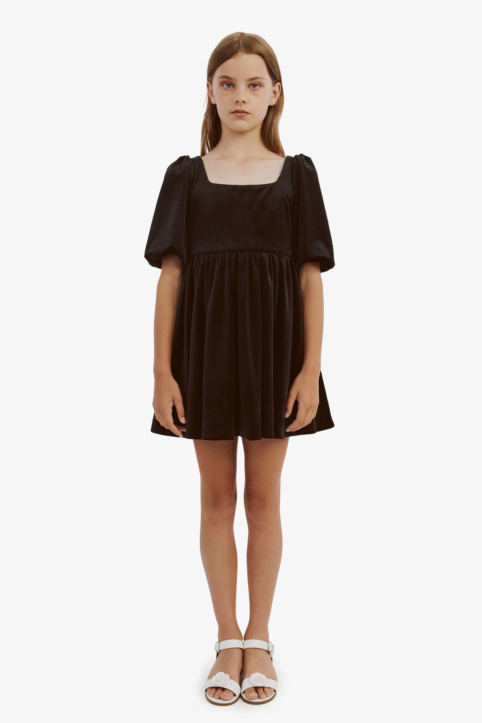 Bardot junior black dress hotsell