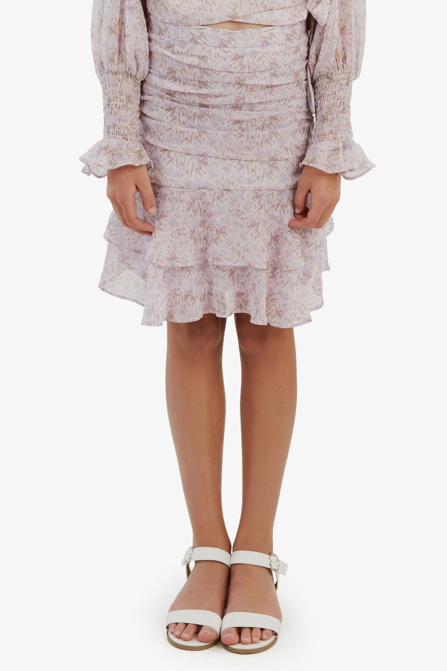 Girls Mimi Ditsy Skirt