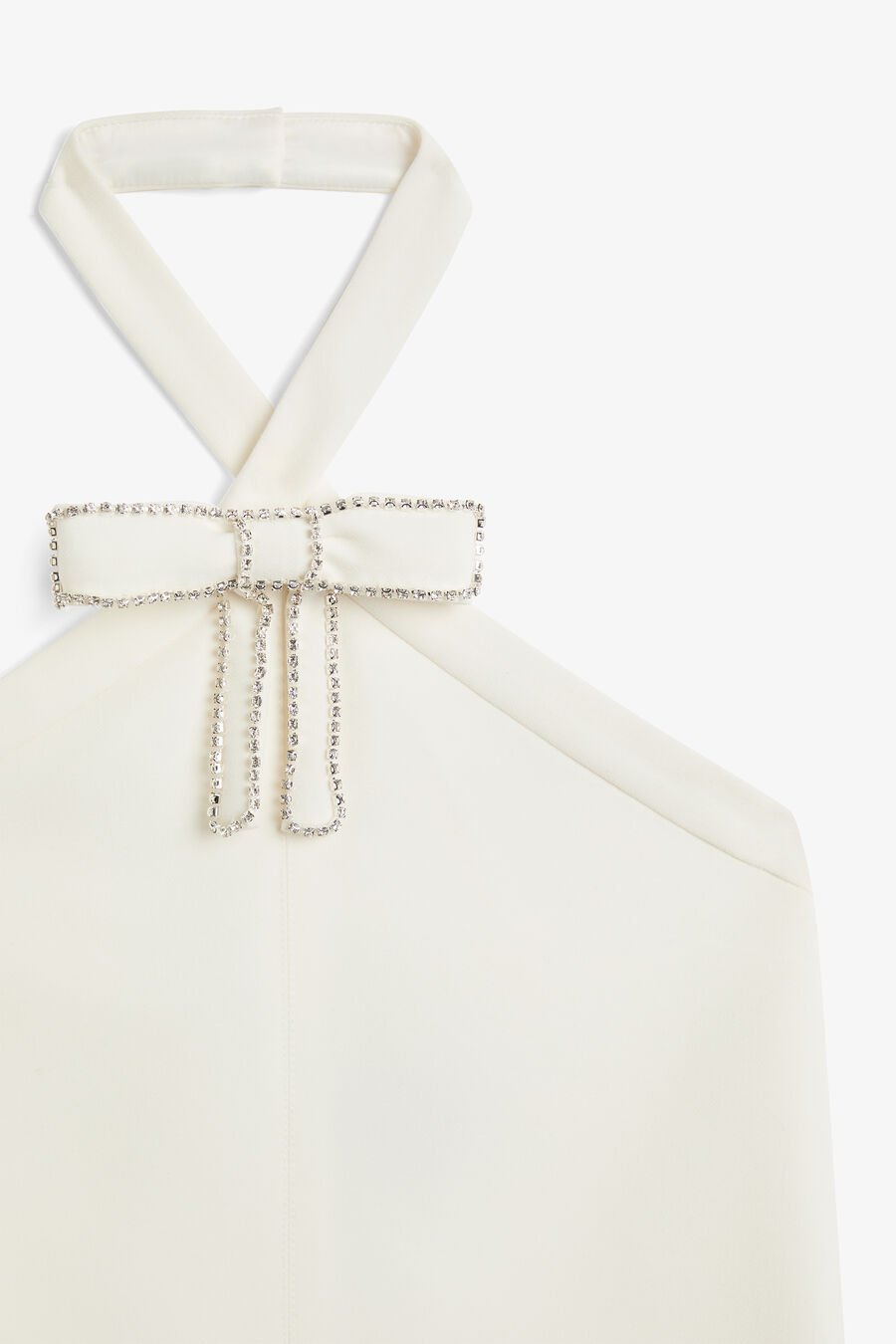 Girls Tiffany Diamante Mini Dress