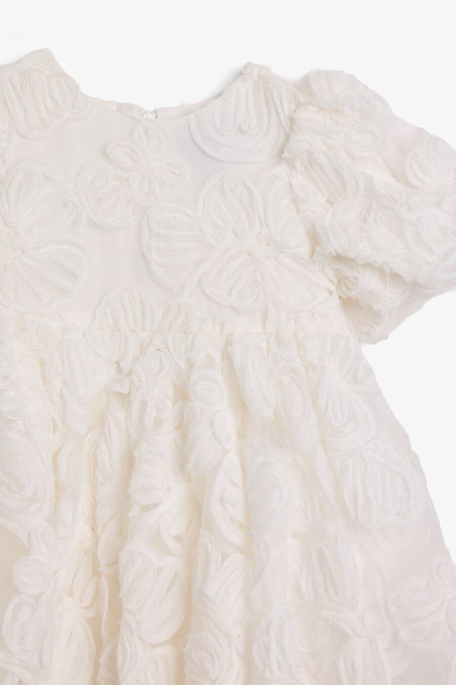 Baby Juliet Mesh Flower Mini Dress