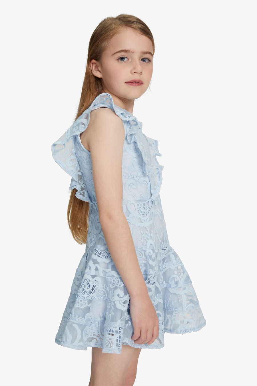Girls Sadie Lace Dress