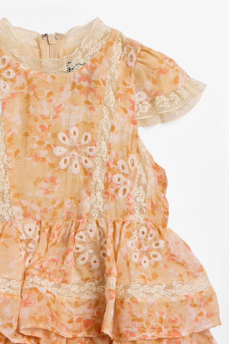 Girls Enya Tiered Dress