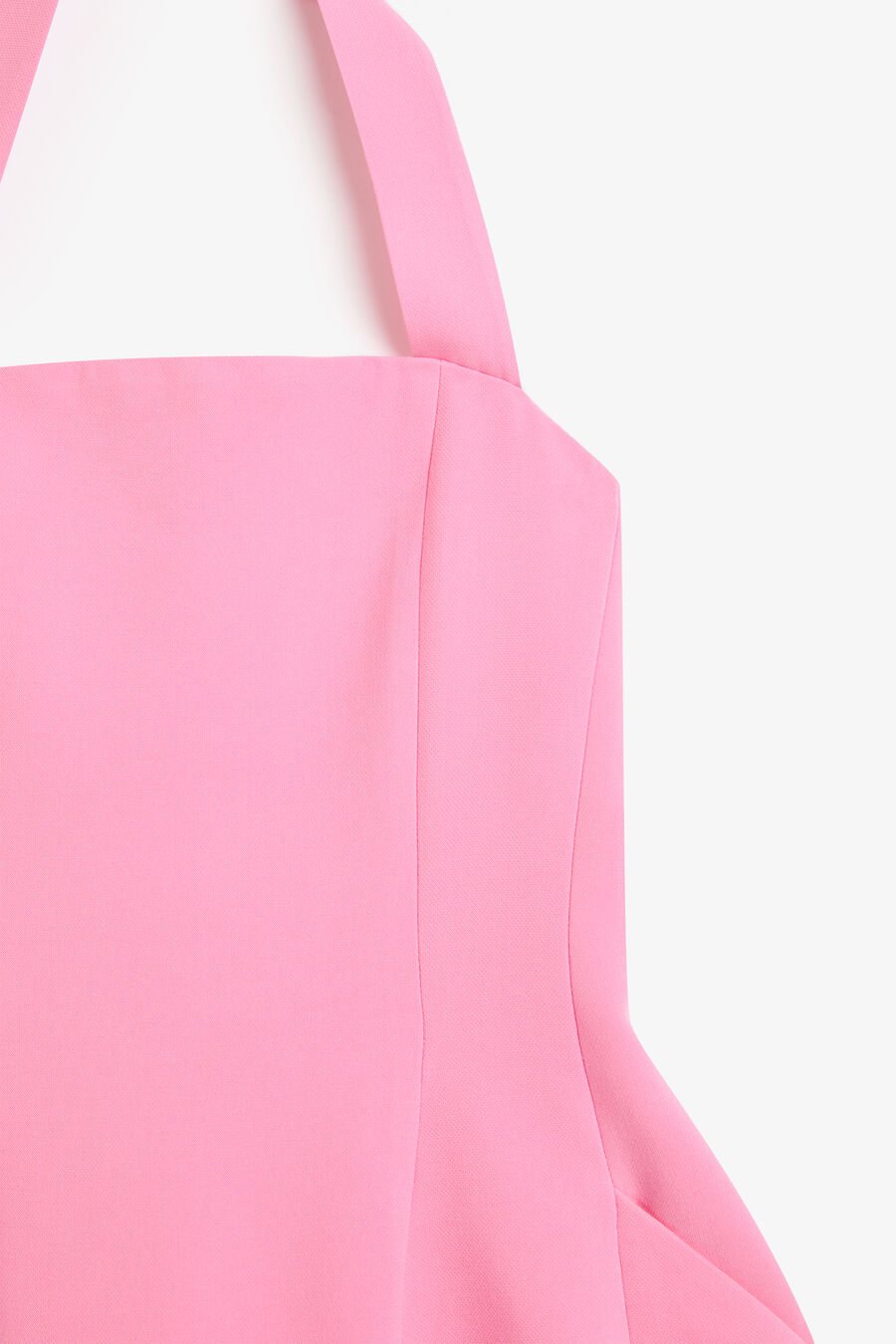 NEVELLE MINI  DRESS in colour Pink