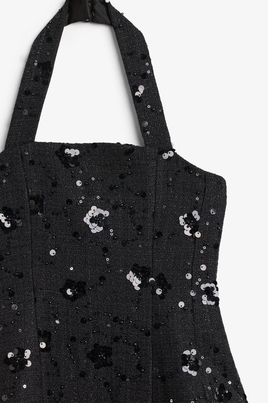 Girls Nevelle Boucle Mini Dress