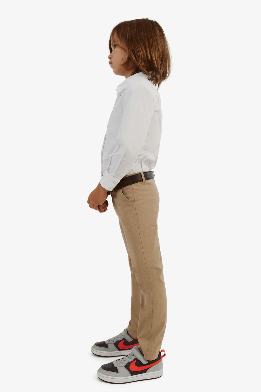 CHARLES PANT in colour SAND