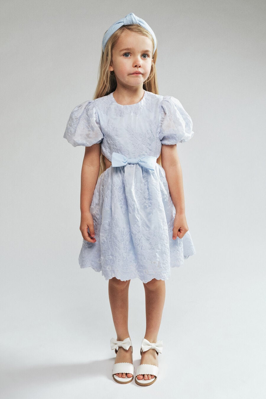 Girls Bella Lace Dress