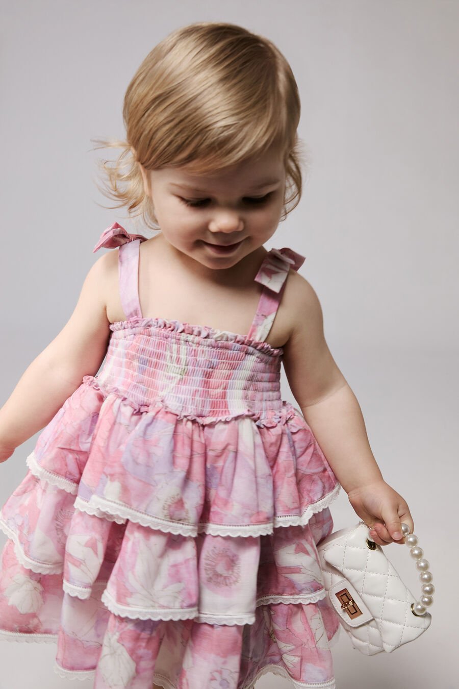 Baby Lexie Tiered Dress