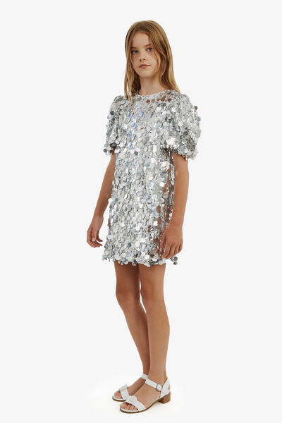 Giselle Sequin Dress | Ready To Ship | Champagne Gold main image 0
