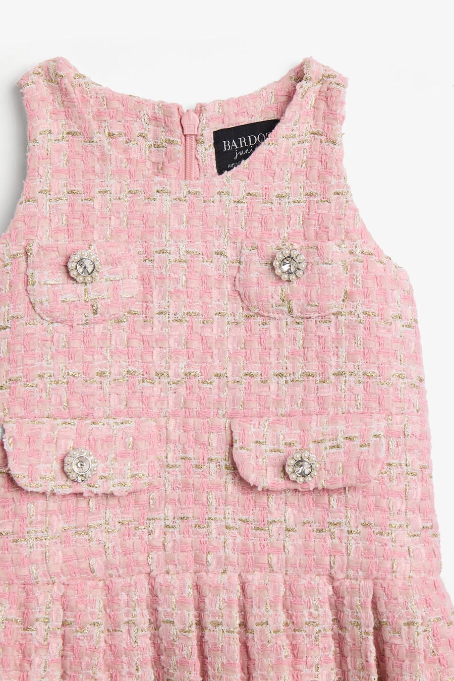 Baby Girl Riley Boucle Dress