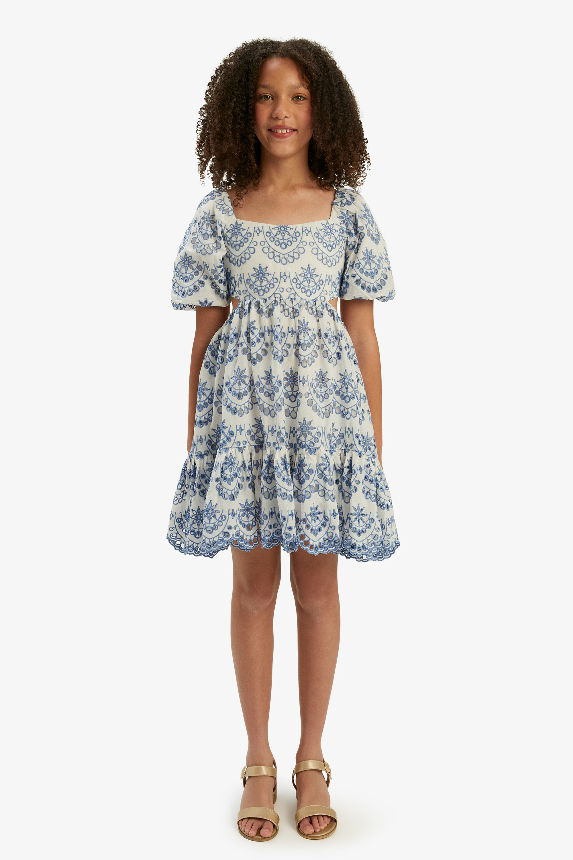 Periwinkle junior dress cheap