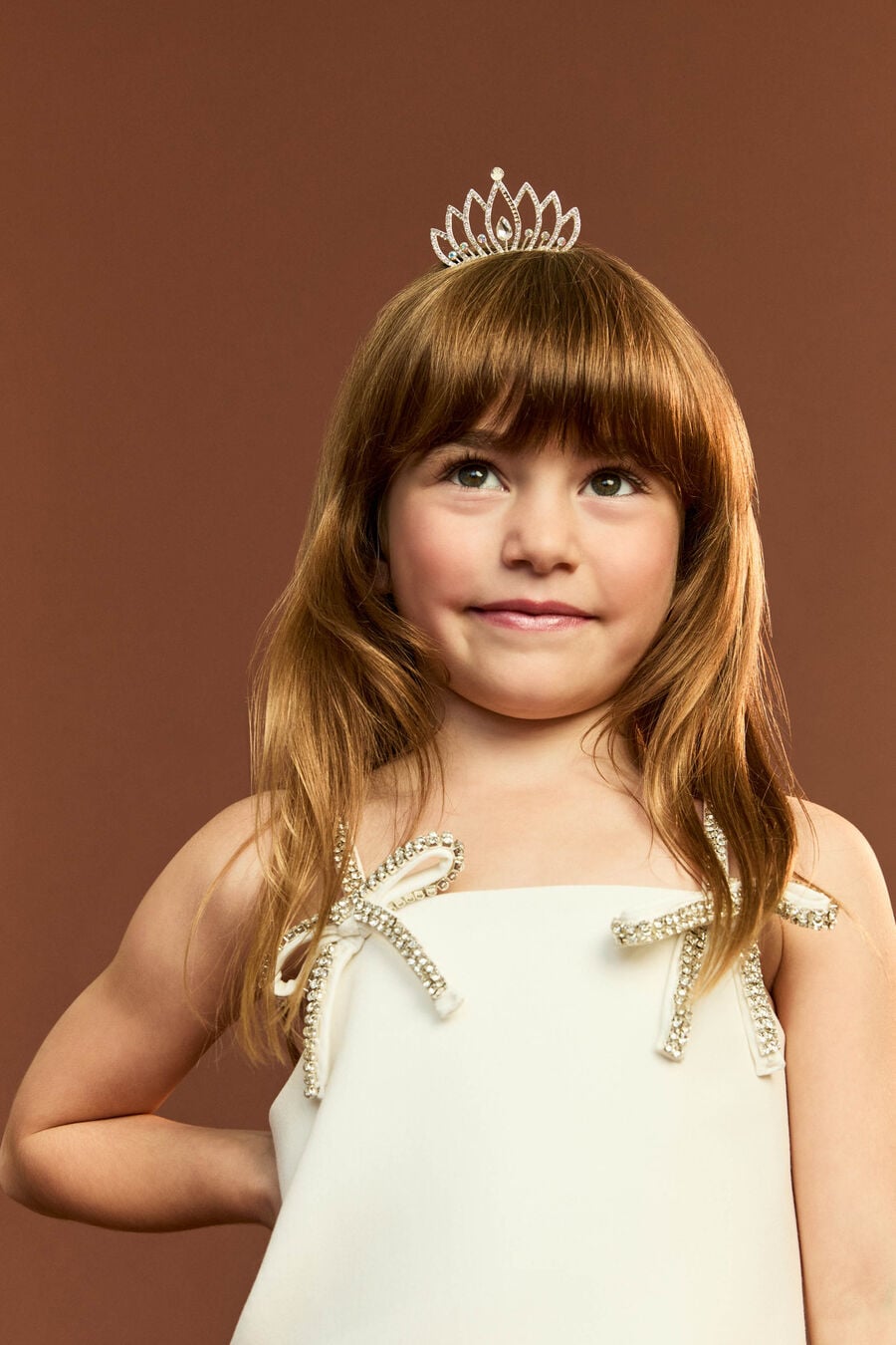 Girls Annabelle Tiara
