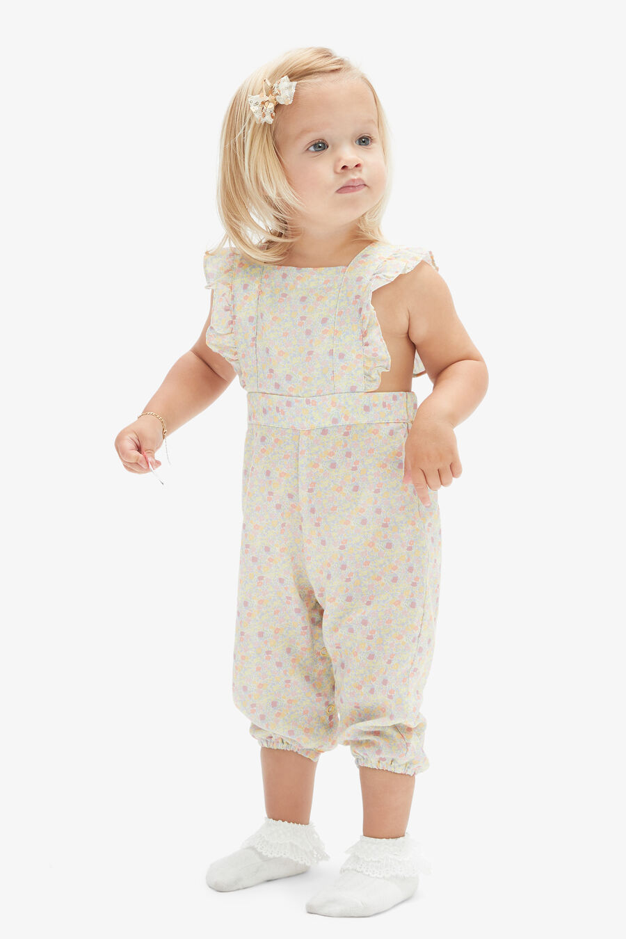 ESTELLE DITSY OVERALL in colour Ditsy Garden