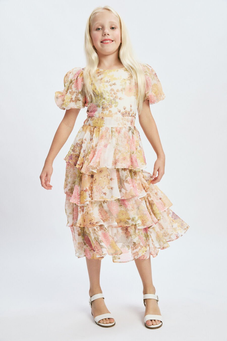 Girls Sylvie Maxi Dress