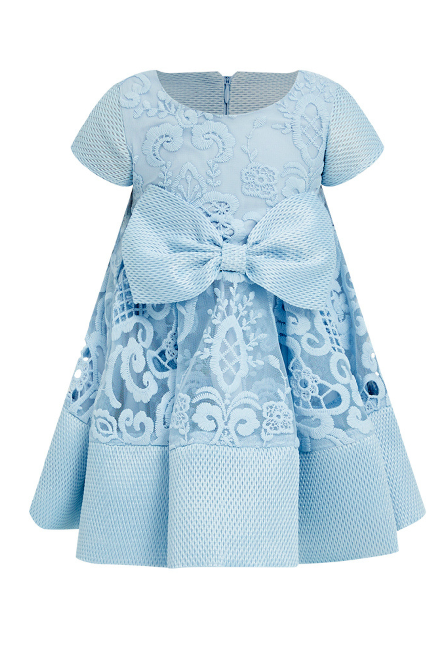 AVA STARLET DRESS in colour SKY BLUE