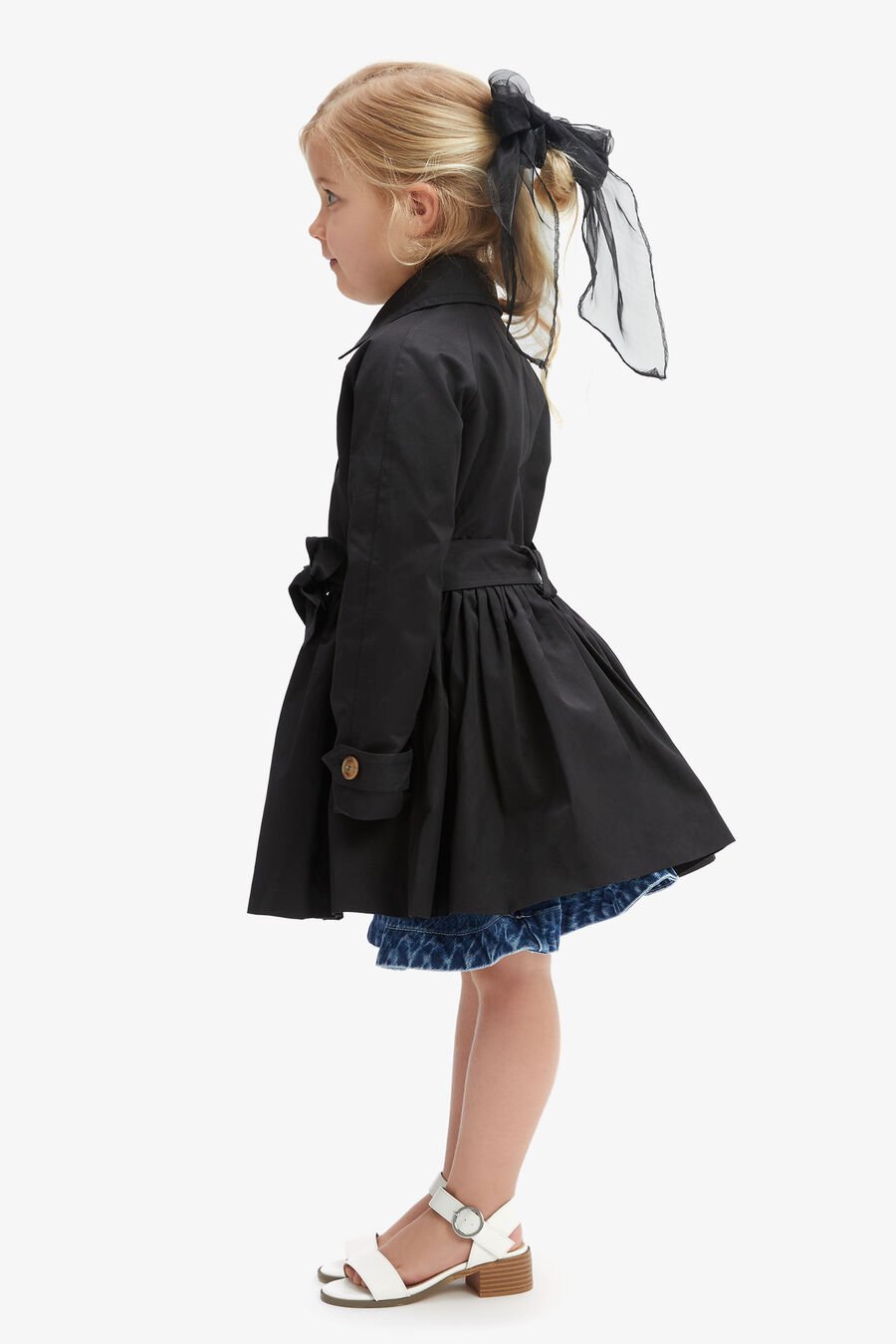 Girl Lucia Classic Trench