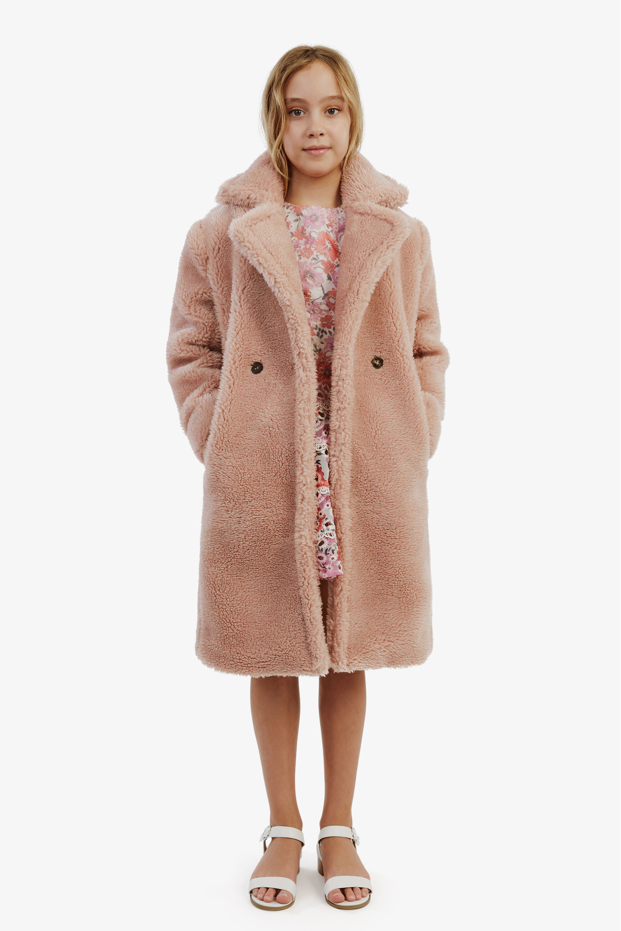 Junior dress coats best sale