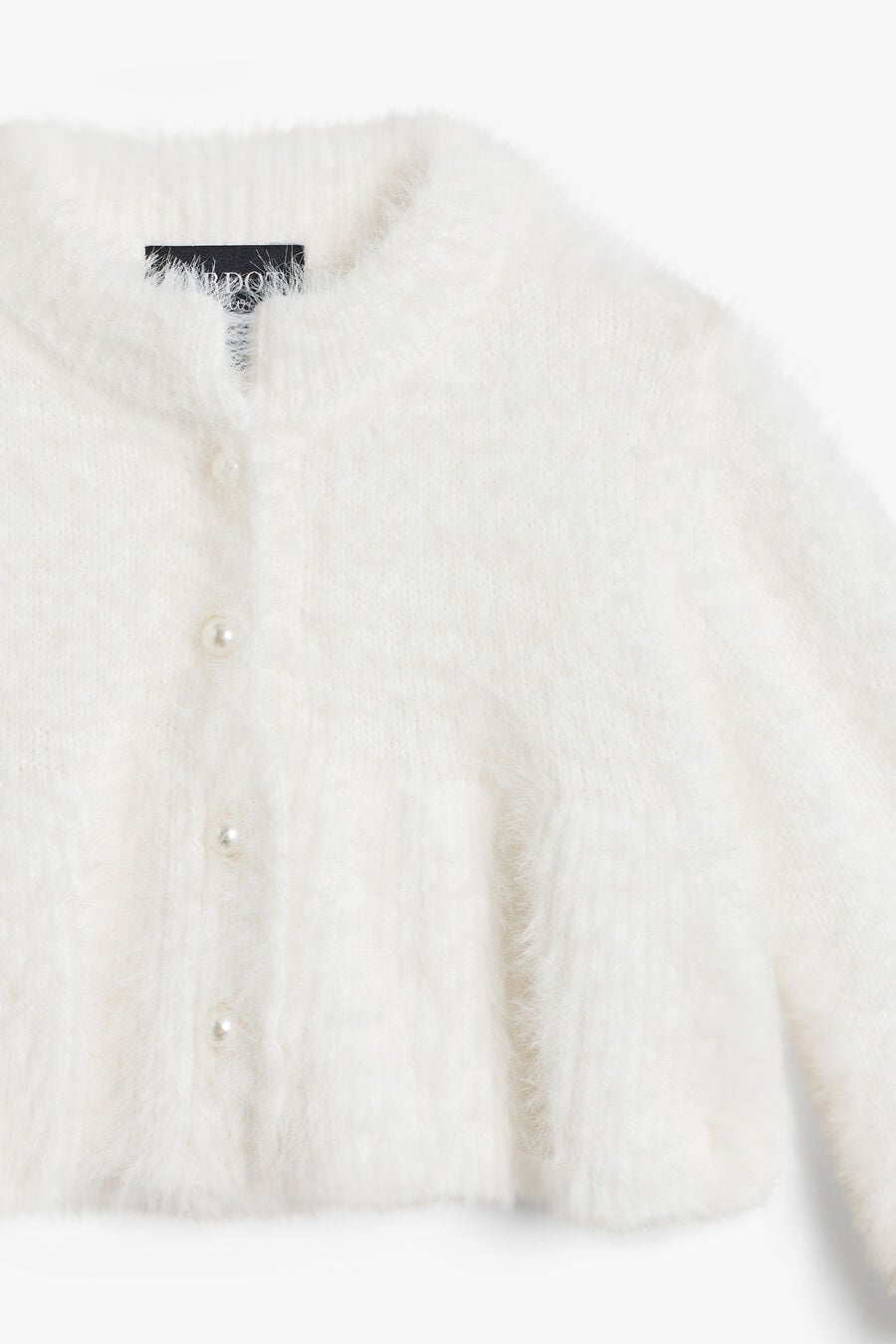 Baby Girl Ruby Knit Cardigan