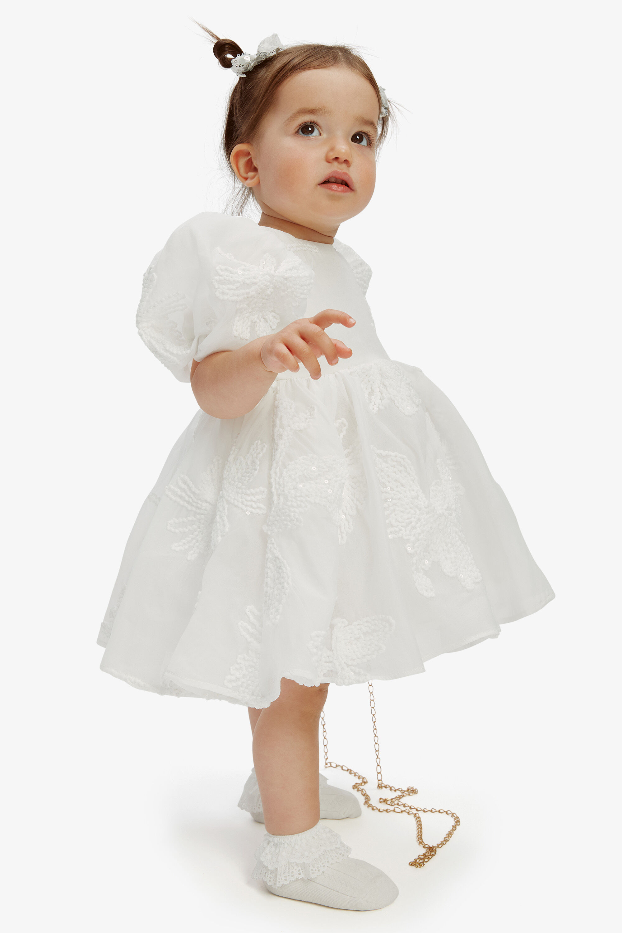 Bardot baby girl top
