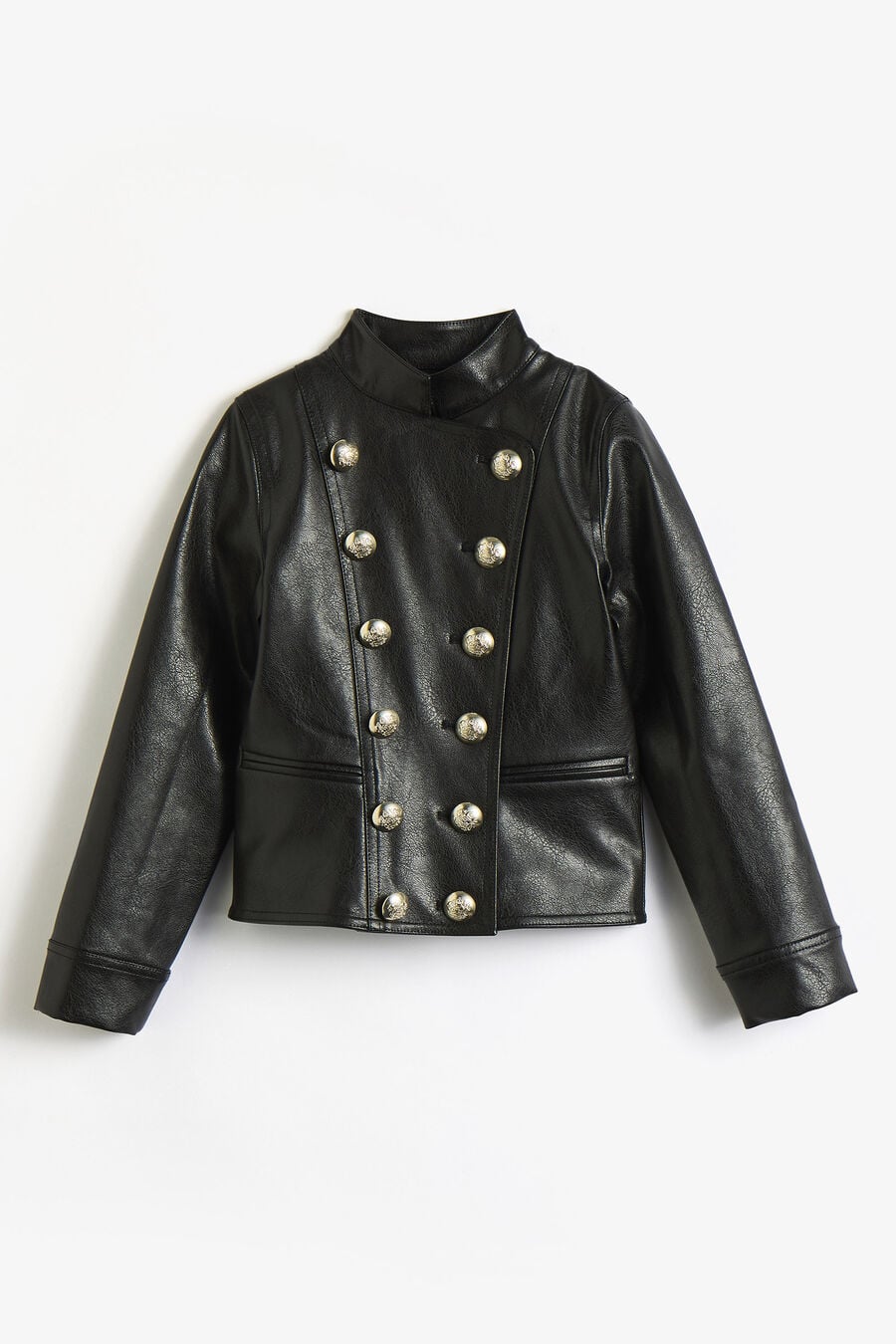 Girls Paris Faux Leather Jacket