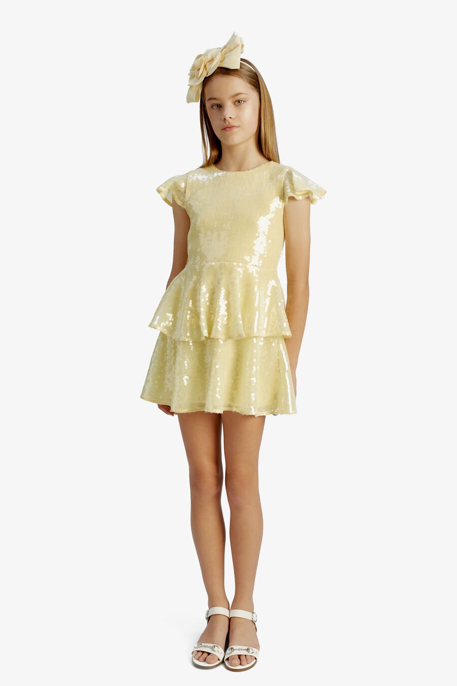 Girls Mindie Sequin Dress