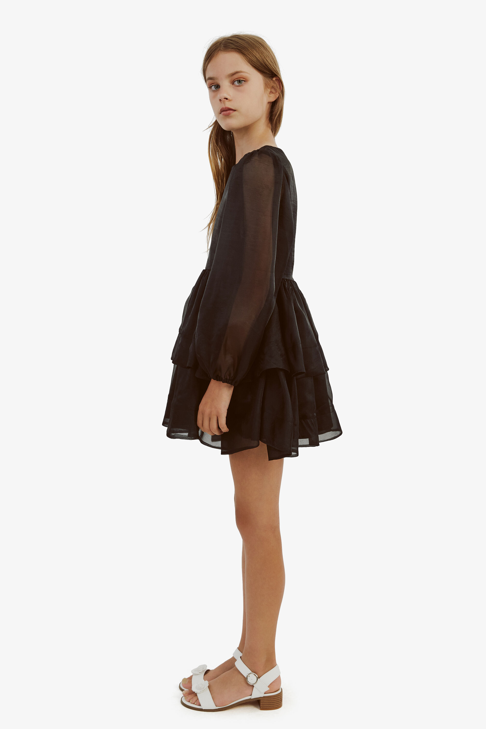 Bardot junior black dress hotsell