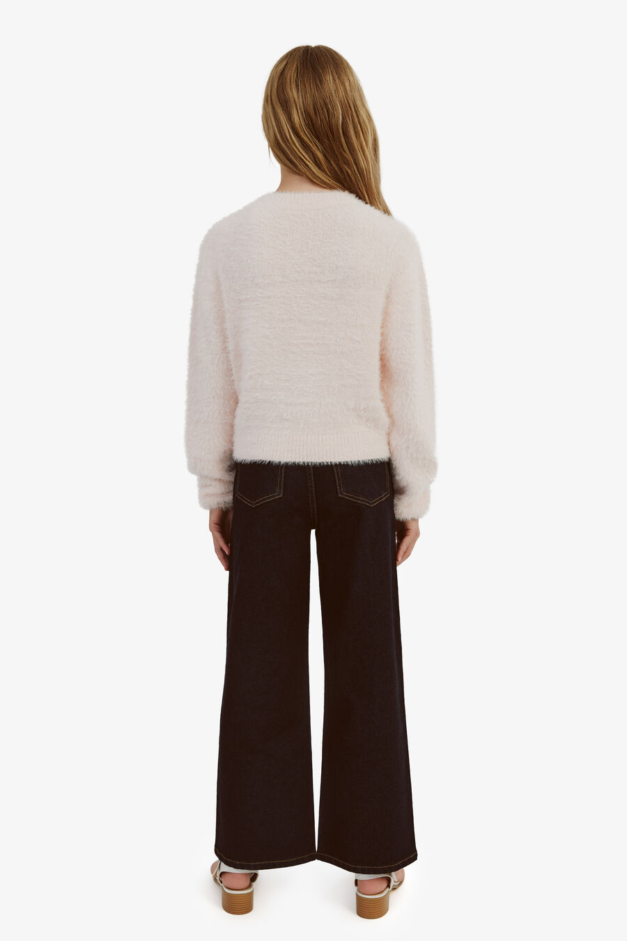 Girls Ophelia Rosette Top