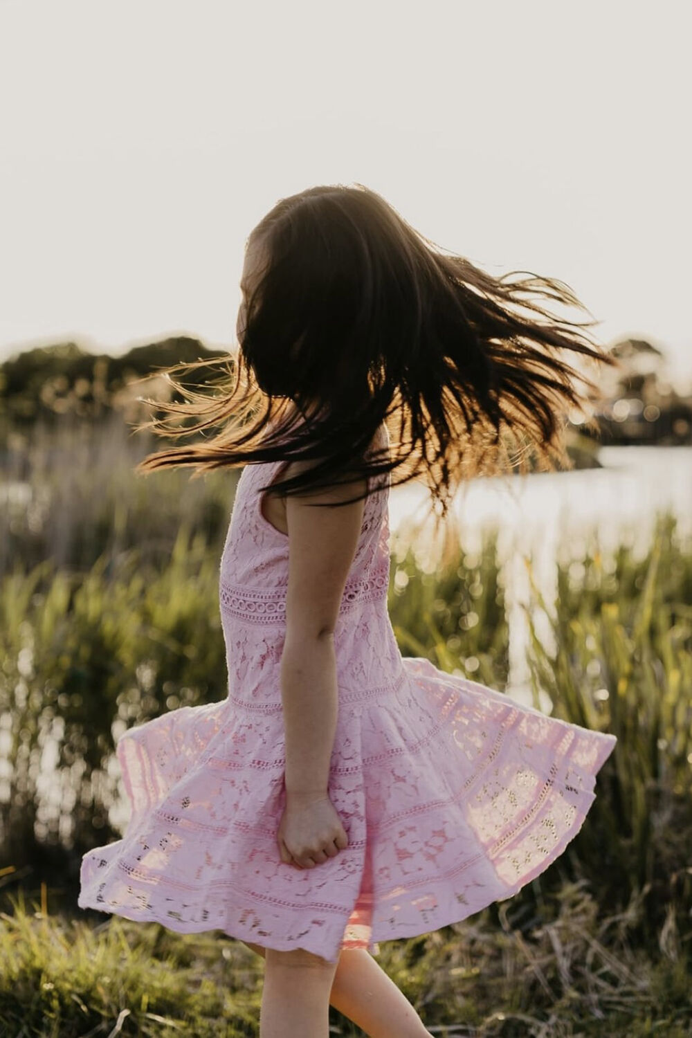ELISE LACE DRESS