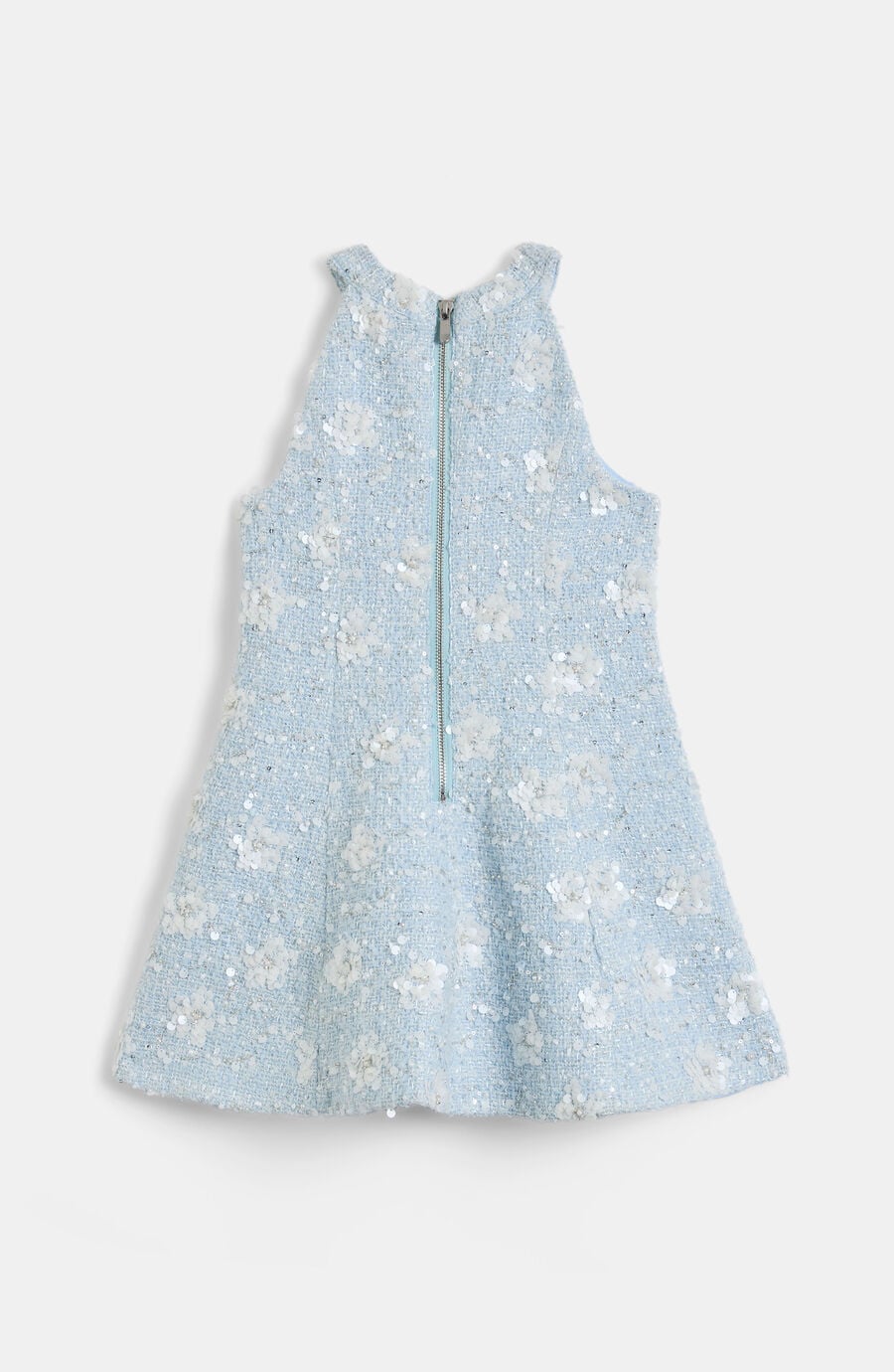 Girls Yve Sequin Boucle Mini Dress