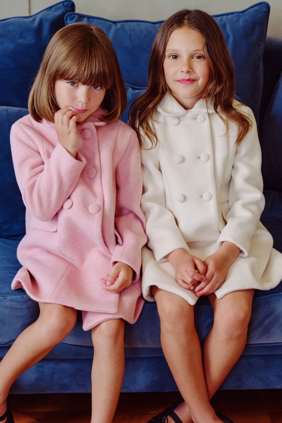 Girls Leah Wool Coat