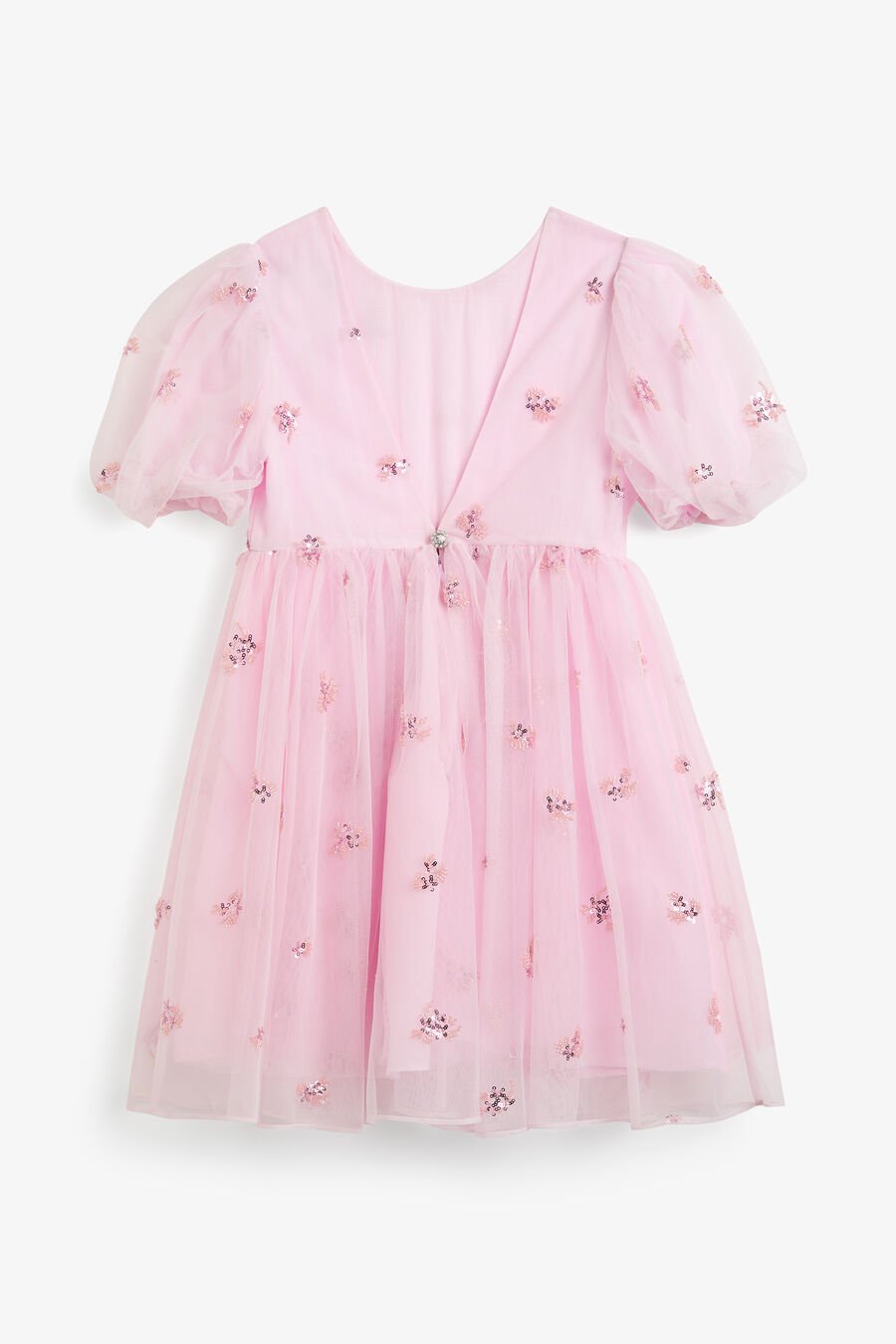 Girls Rhea Tulle Mini Dress