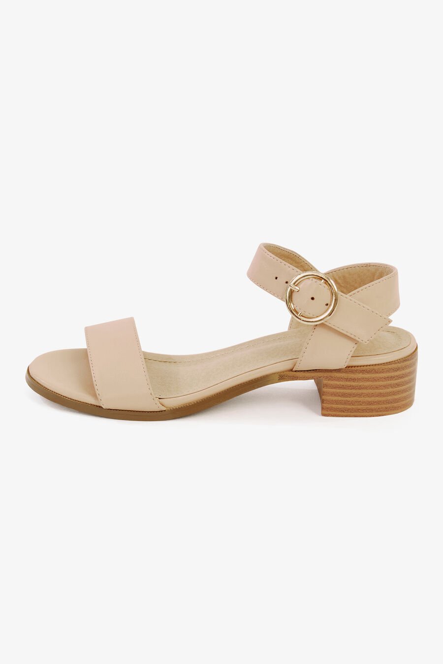 Girls Buckle Heel