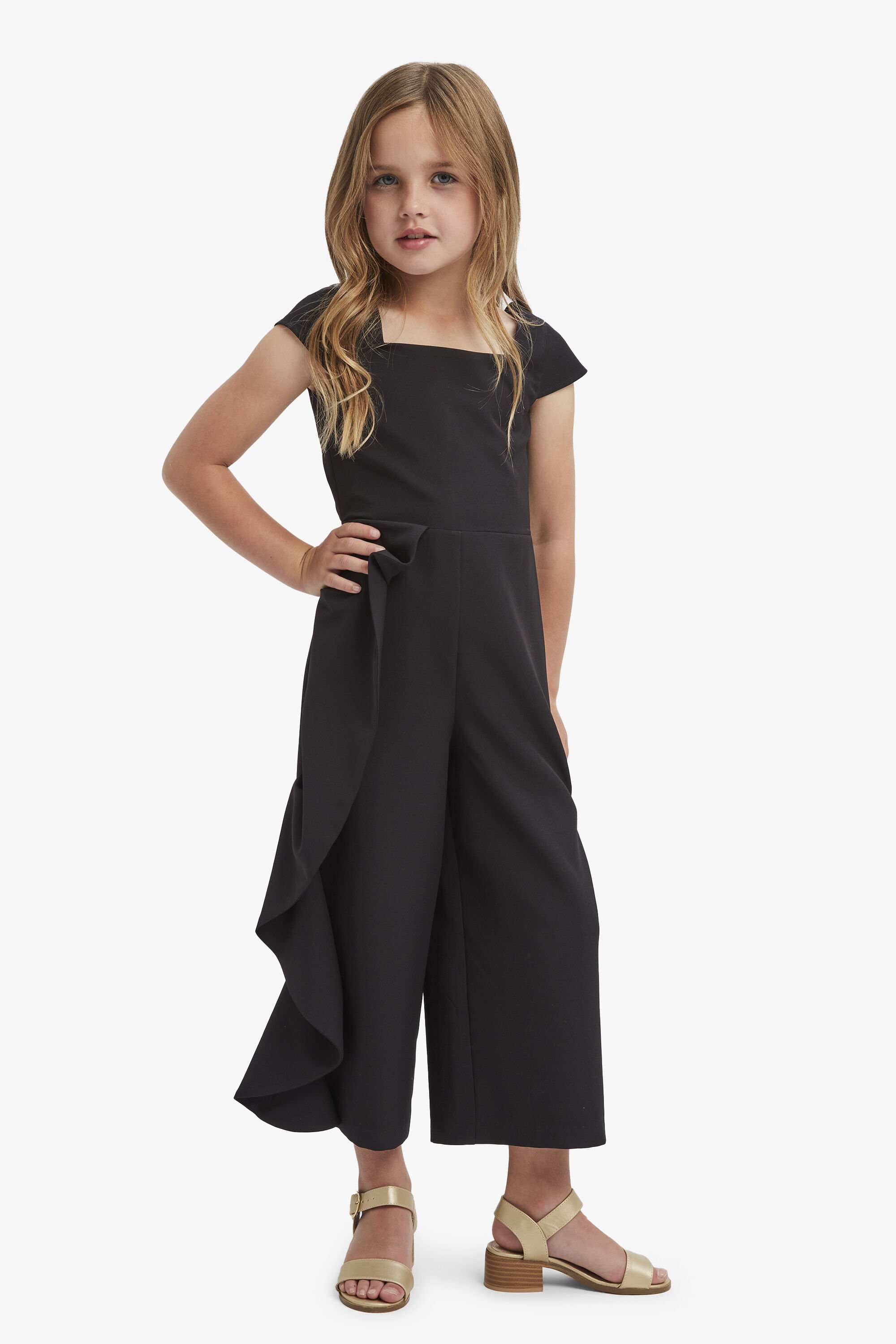Black jumpsuit sale for teens