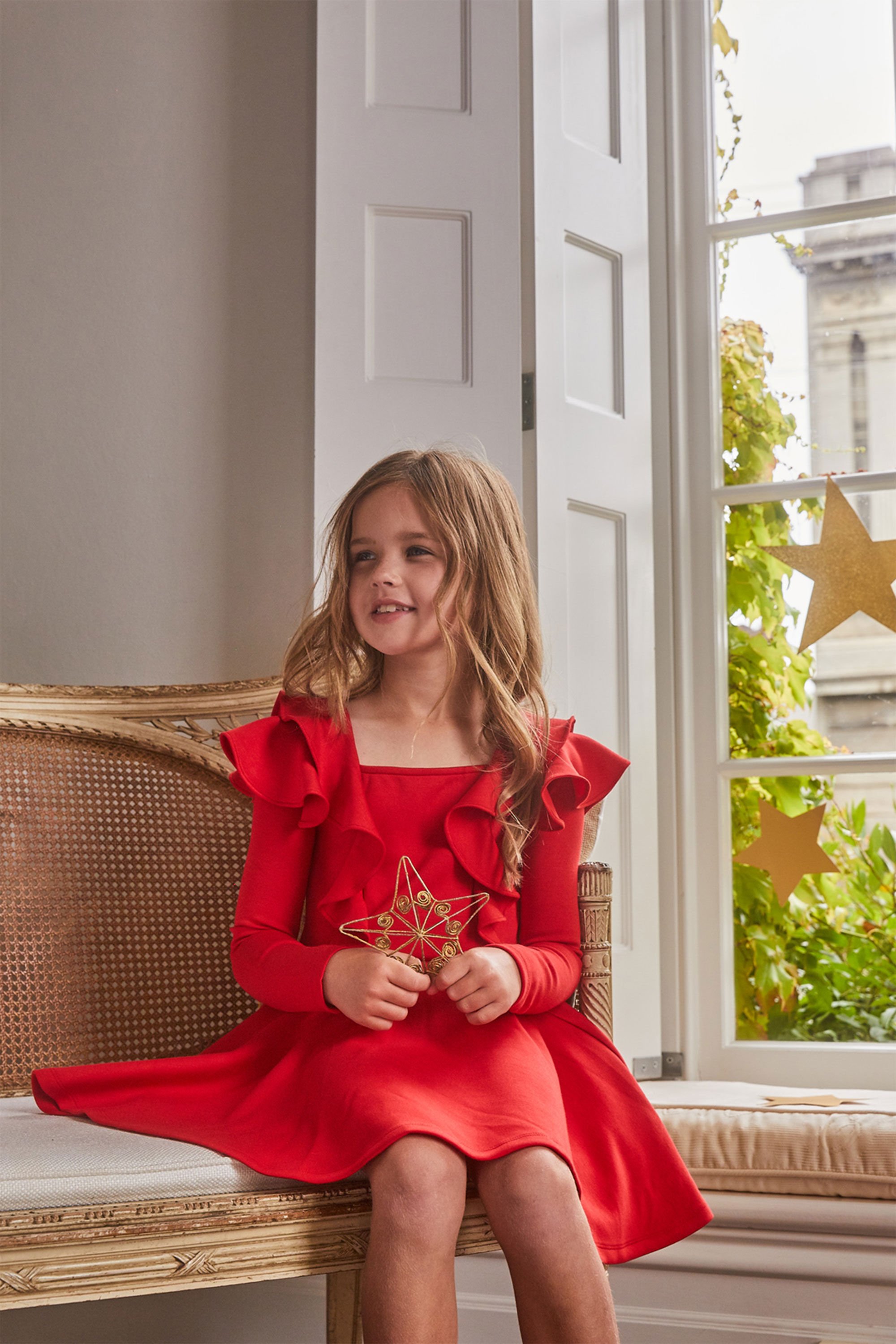 Bardot junior red dress sale