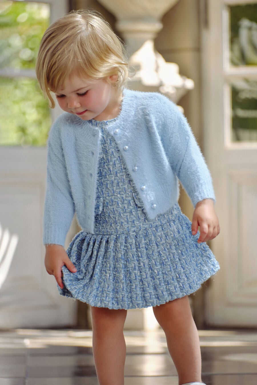 Baby Bell Sleeve Cardi