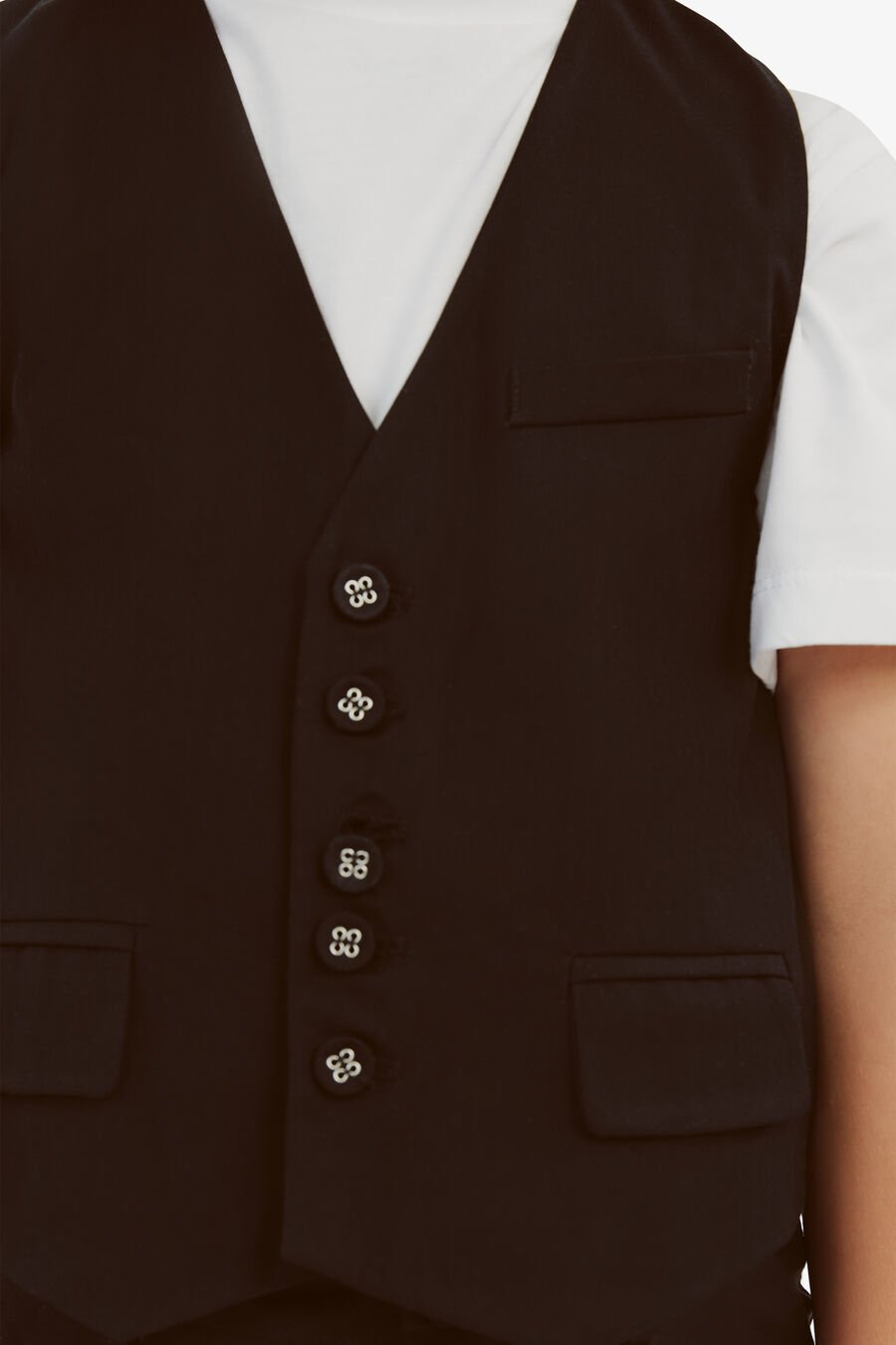 TIMOTEE VEST in colour BLACK