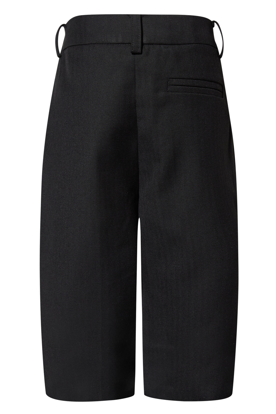 TIMOTEE PLEATED PANT in colour BLACK