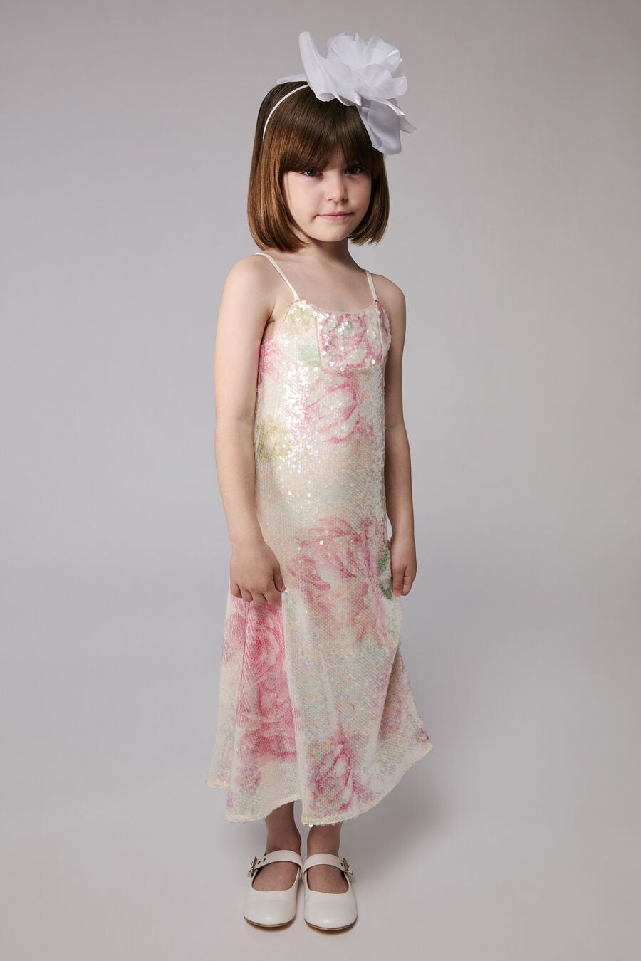 Girls Adoni Sequin Midi Dress